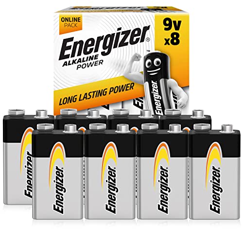 Pilhas ENERGIZER (Alcalina - 1.5 V - 8 unidades) Energizer Batteries - Baterias de uso geral - 1.5 V, 8 unidades, alcalina, litio