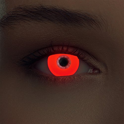 Lentes de Contato DESIGN LENSES 2 Glowing (Rosa - UV) Designlenses - Lentes de contato - rosa, UV, design lenses