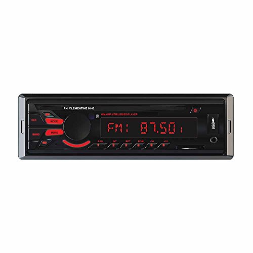 Rádio Pni Clementine 8440 4X45W 1 Din Preto ONLINESHOP SRL - Áudio - 4x45W, 1 din, usb, leitor sd, fm/am
