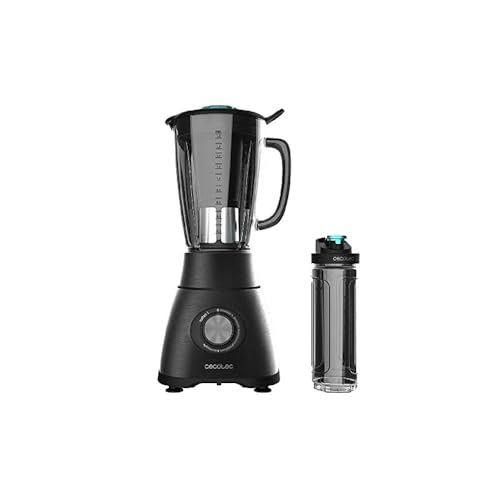 Liquidificador Cecotec Power Black Titanium 2500Max Go Cecotec - Eletrodomésticos de cozinha - liquidificador, cecotec, power black titanium, 2500max go