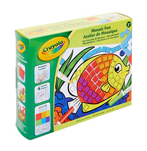 Kit de Artesanato para Crianças VIVID 04-0573-E-000 Goliath - Kits de artesanato de brinquedos - artesanato, crianças, lavável, mosaicos