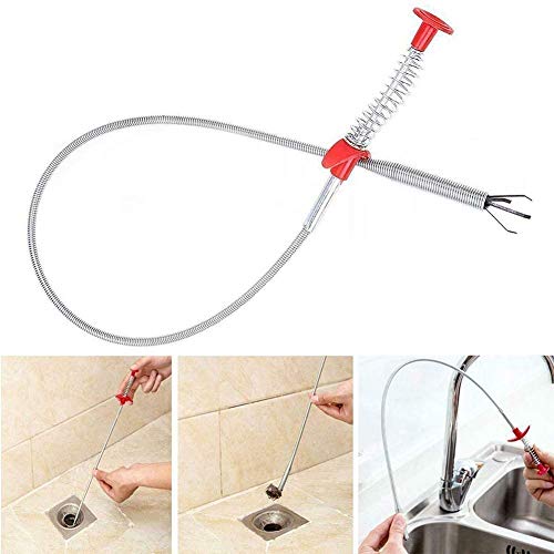 Escova de Limpeza de Mangueira de Cozinha e Casa de Banho Hozora - Suprimentos de limpeza doméstica - limpeza, mangueira, cozinha, casa de banhos