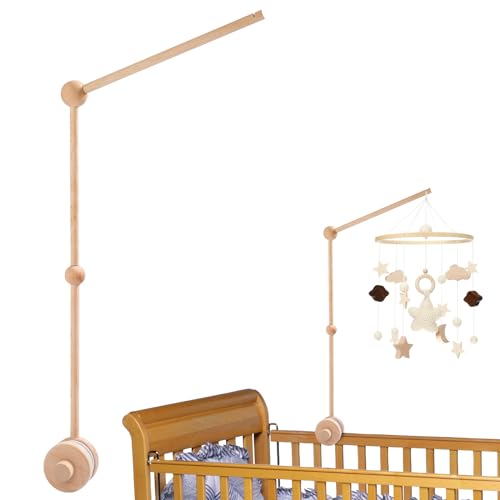 Suporte para Cama de Berço AUARUINTE 1 Peça Auauraintt - Acessórios para telemóveis - suporte, berço, bebés, ampliação