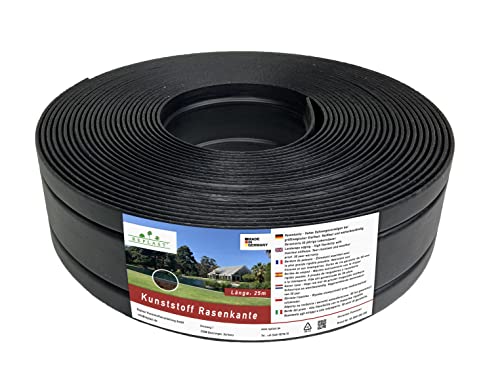 Borda de Relva Replast 25M 125mm/4mm Replast - Limites e bordas de jardim - replast, borda, relva, 125mm