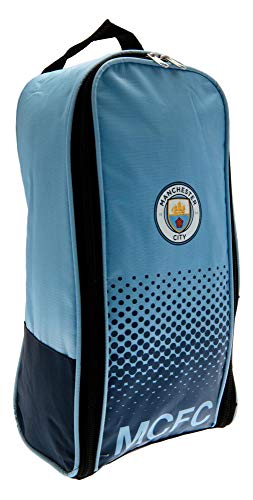 Bolsa para Botas MANCHESTER CITY Azul (35x18x12cm) Manchester City F.C. - Sacos para sapatos - bolsa, botas, manchester city, azul, 35x18x12cm