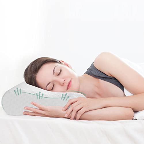 Almofada Viscoelástica GOOD NITE (Branco - Espuma) Good Nite - Almofadas - viscoelástica, espuma