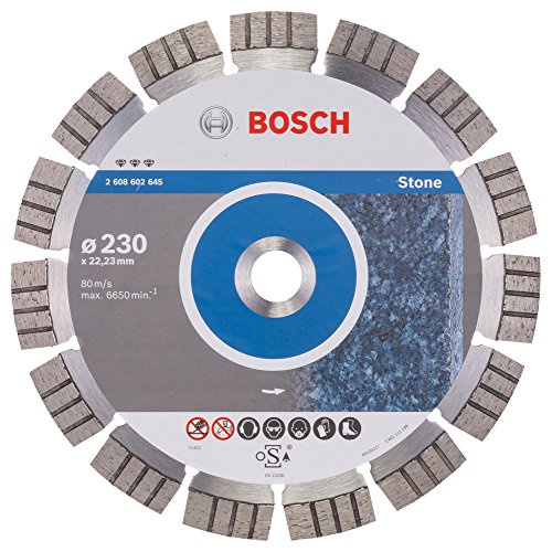 Disco de Corte para Pedra BOSCH 2608660531 Bosch - Ferramentas - diamante, bosch, 230mm, diamantado