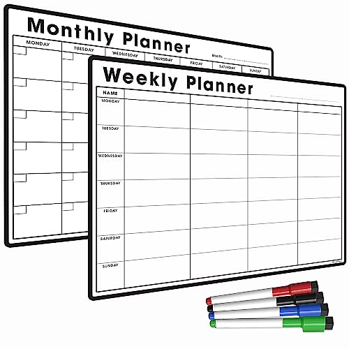 Calendário Magnético TMS Calendar Magnetic Monthly A3 The Magnet Shop - Quadros de exibição - magnético, mensal, a3