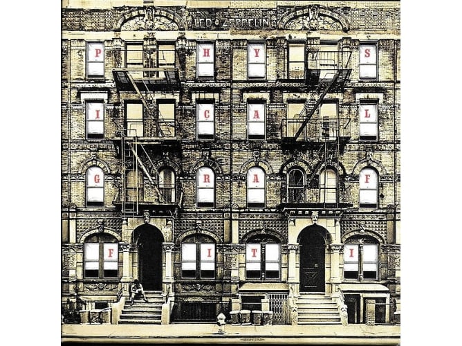 CD Led Zeppelin - Physical Graffitti (2 CDs) RHINO - Música e gravações de som - cd, led zeppelin, physical graffitti, 2 cds