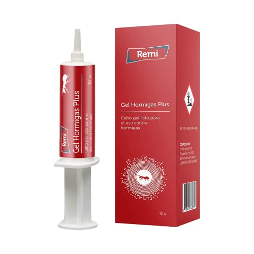 VPMKP - Gelo Inseticida HORMIGAS Plus (10 g) Remi Hogar - Móveis de exterior - eliminação de pragas, formigas, aranhas, 10 g