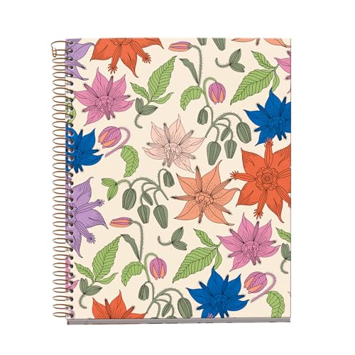Caderno MIQUELRIUS Vintage Lily (A5 - 14.8x21cm) MIQUELRIUS - Cadernos e bloco de notas - A5, 14.8x21cm, vintage, miquelrius, reciclado