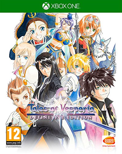 Jogo Xbox One Tales of Vesperia Definitive Edition (M18) BANDAI NAMCO Entertainment Iberica - Software de jogos de vídeo - jogo, xbox one, tales of vesperia, definitive edition, m18