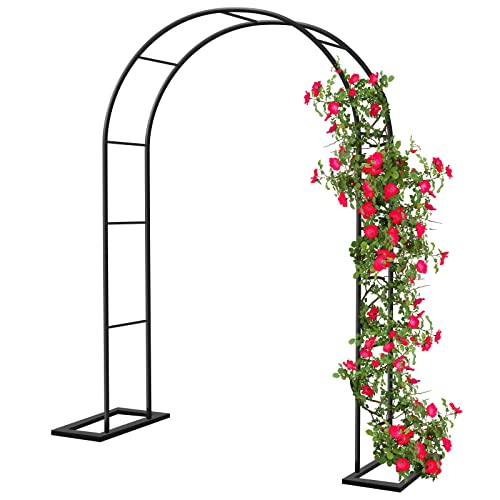 Arco de Flores com Treliça 230X188X35Cm Mga Xverycan - Arcos de jardim, treliças, caramanchões e pérgulas - treliça, 230x188x35cm