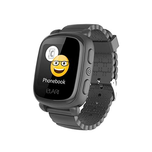 Smartwatch ELARI KidPhone 2 Preto (Bluetooth - 1.4'' - Silicona) Elari - Relógios - bluetooth, 1/4 polegadas, silicona