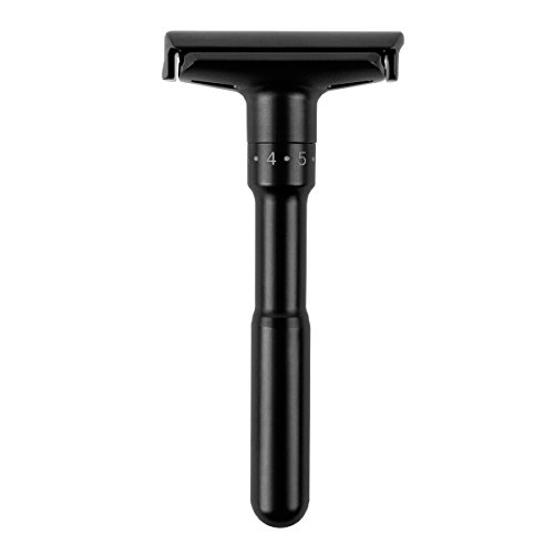 Máquina de Barbear QShave 2 em 1 Preto Mate QSHAVE - Lâminas e navalhas de barbear - 2 em 1, preto mate