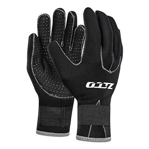 Luvas Térmicas Neoprene 3/5 Mm Preto ZCCO KINHONG - Peças de roupa de mergulho - neoprene, 3mm, antideslizante, confortável
