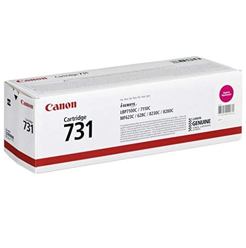 Toner CANON 731 Magenta (Mf8230Cn/Mf8280Cw) Canon - Cartuchos de toner e jato de tinta - laser, magenta, 1500 páginas, mf8230cn/mf8280cw