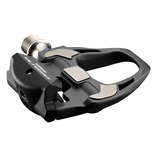 Pedais SHIMANO PD-R8000 (Para Carros - Preto) SHIMANO - Peças da transmissão da bicicleta - carbono, preto