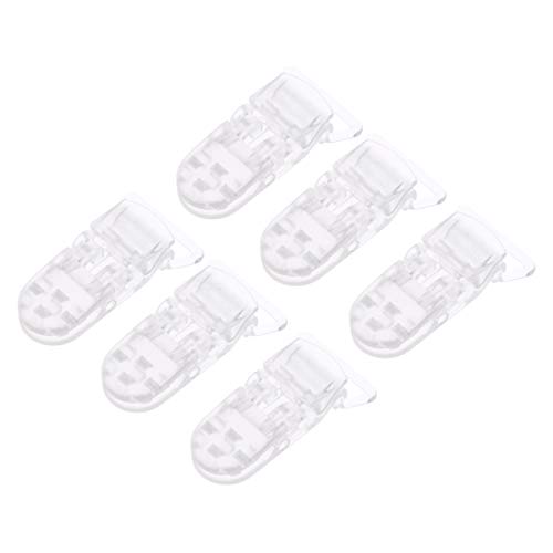 NUOBESTY 25 Peças de Pega de Chupeta de Chupeta NUOBESTY - Cuidados com a higiene oral - peça, chupeta, 25 peças
