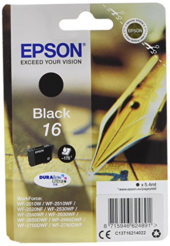 Tinteiro Epson T0542 Preto, Ciano, Magenta, Amarelo Epson - Cartuchos de toner e jato de tinta - preto, ciano, magenta, amarelo, workforce wf-2010w