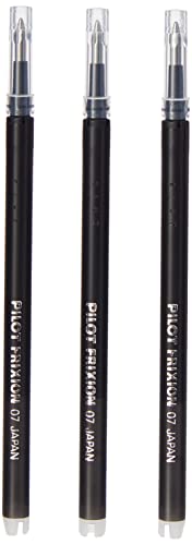 Recarga de caneta PILOT Frixion Ball (Transparente) Pilot - Tinta e recargas de caneta - transparente, azul, três vezes mais, recarga
