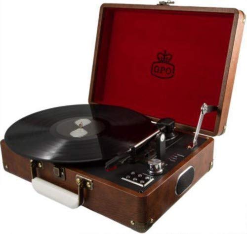 Gpo 3 Velocidades Portátil Para Tocadiscos Vinilic Gpo - Gira-discos e leitores de vinil - portátil, altifalantes, 3 velocidades, usb