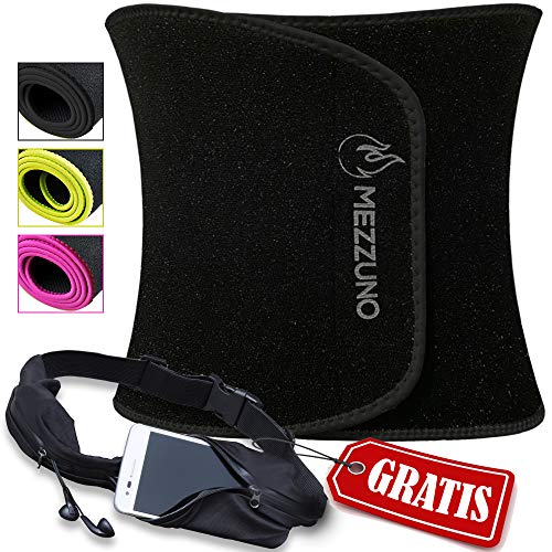 Faixa Redutora MEZZUNO Preto (L-XL) Mezzuno - Suportes e talas - redutora, preto, l-xl