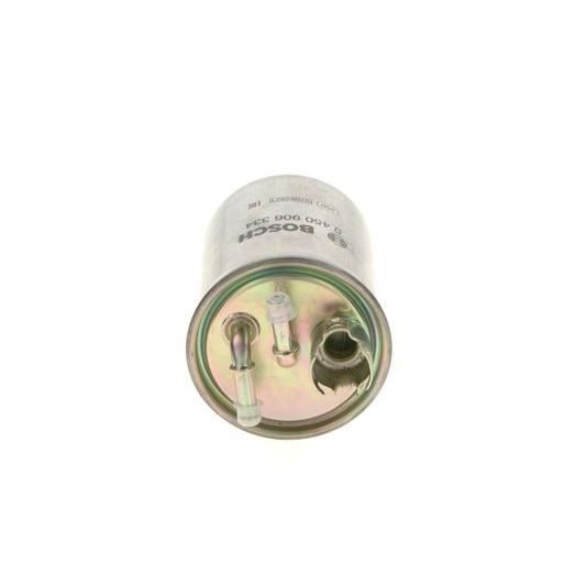 Filtro de Combustível BOSCH 0450906334 (Compatibilidade: Bosch) Bosch - Sistemas de combustível de veículos automotores - bosch, filtro de combustível, compatibilidade bosch, preto prateado