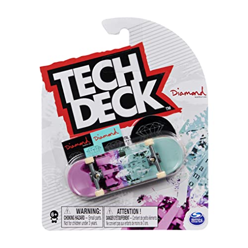 Pista de Skate TECH DECK 98mm Single Board Tech Deck - Jogos - borracha, estrutura metálica, 98 mm, compacta