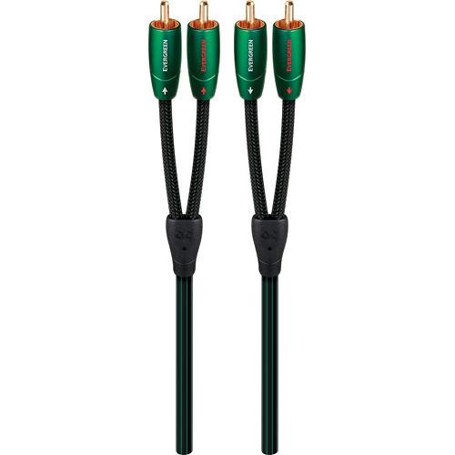 Cabo de Áudio AUDIOQUEST (RCA - 1 m - Preto) Audioquest - Cabos de áudio e vídeo - 1 m, 2 x RCA, preto, cobre