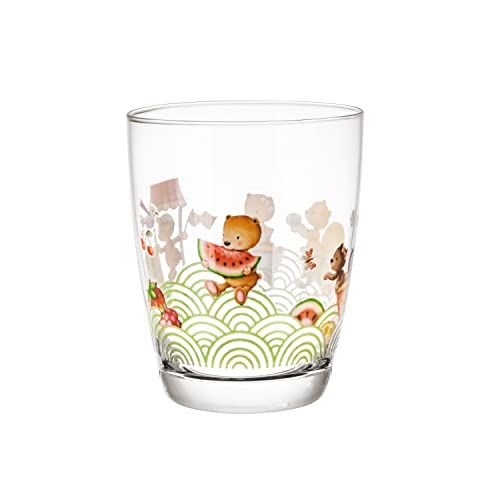 Conjunto de Copos para Bebida VILLEROY ET BOCH Kiddy Bears Villeroy & Boch - Copos - divertido, colorido, 4 copos, 250-280 ml