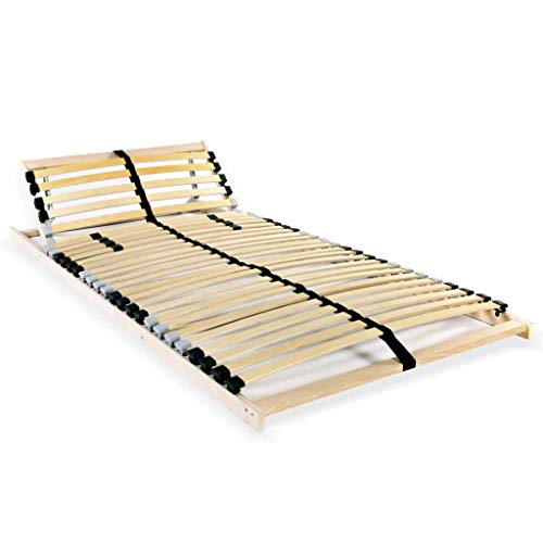 Saco Cama VIDAXL com 28 Ripas 7 Zonas (90x190/200cm) vidaXL - Conjuntos de móveis - 28 ripas, 7 zonas, 90x190/200cm