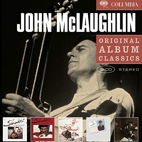 CD Shakti - Original Album Classics (5 CDs) John Mclaughlin - Música e gravações de som - cd, shakti, original album classics, 5 CDs