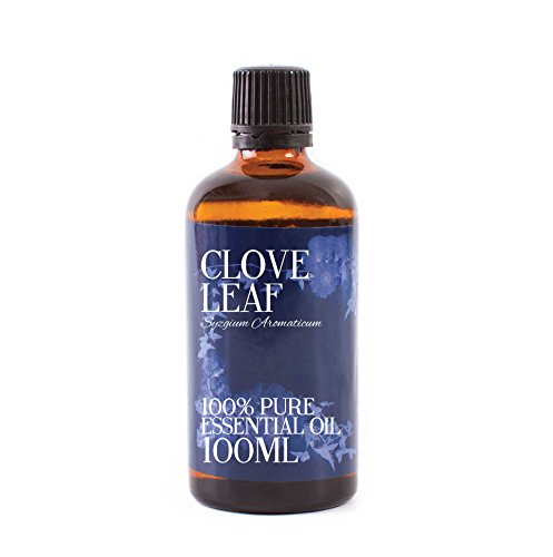 Óleo Essencial MYSTIC MOMENTS Essential Oil Of Clove Leaf (100 ml) Mystic Moments - Óleo fragrante - óleo essencial, clove leaf, 100 ml