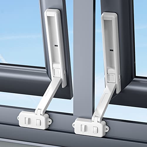Porta e Fechamento de Janela SAFELON 2 Peças ningbobeilunwokedianzishangwuyouxiangongsi - Travas de segurança para bebê - porta, fechamento, janela