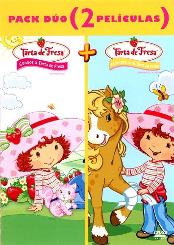 Pack 2 DVDs de Filmes de Aventuras para Crianças STRAWBERRY SHORTCAKE Cine y Series - Dvds de filmes e programas de televisão - aventuras, crianças, dvd
