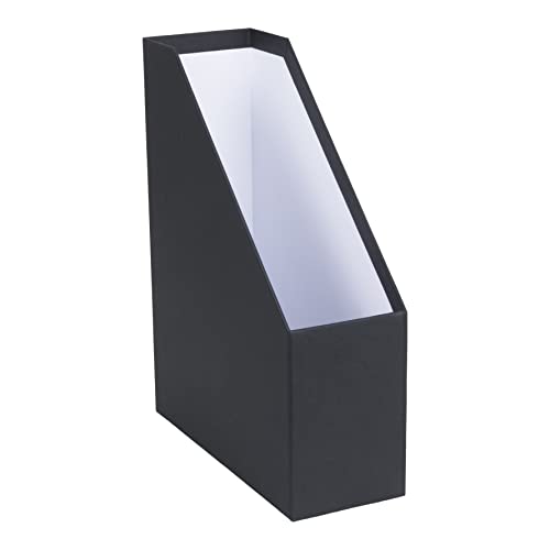 Arquivador BIGSO BOX OF SWEDEN (Cinzento - 26x32.5x8cm) Bigso AB - Arquivamento e organização - cartão, etiqueta metálica, resistente ao desgaste, compartimentos