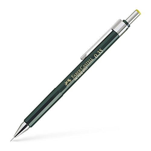 Lapiseira FABER-CASTELL Tk Fine 9174 Verde Faber-Castell - Lápis - lapiseira, fino, verde, detalhes precisos
