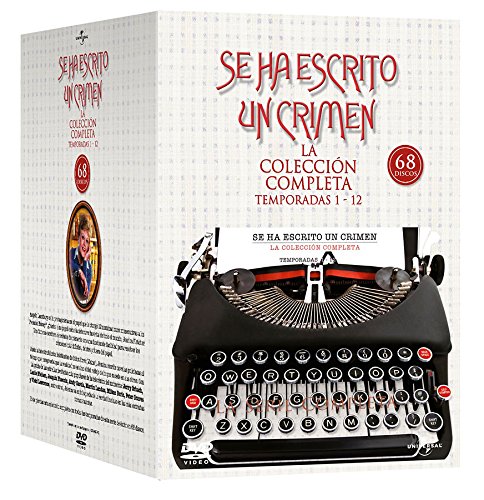 DVD Murder She Wrote - The Complete Series (Edição em Espanhol) UNIVERSAL - Dvds e vídeos - dvd, mistério, série completa, em espanhol