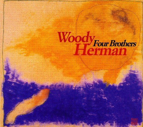 CD Woody Herman - Four Brothers (1 CDs) Dreyfus - Cds de música - woody herman, four brothers, cd