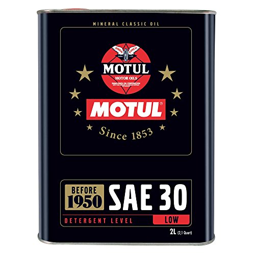 Óleo para Motores e Caixa de Velocidades MOTUL Classic Oil 2L MOTUL - Óleo do motor do veículo - motores, caixa de velocidades, 2L