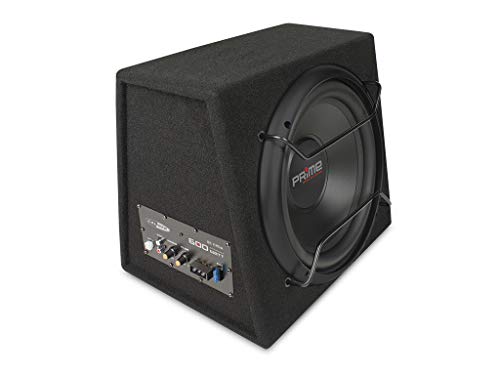 Coluna Subwoofer BASSCUBE BC112SA (300 W - 50-200 Hz) Caliber - Subwoofers para veículos a motor - 300 W, 50-200 Hz, compacto, alta qualidade
