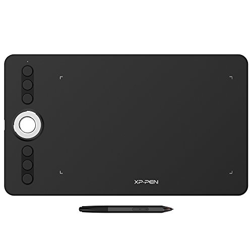 Mesa Digitalizadora XP-Pen Deco 02 (USB - Windows e Mac OS - 216 x 135 mm) XP-PEN - Tabletes gráficos - usb, windows, mac os, 216 x 135 mm