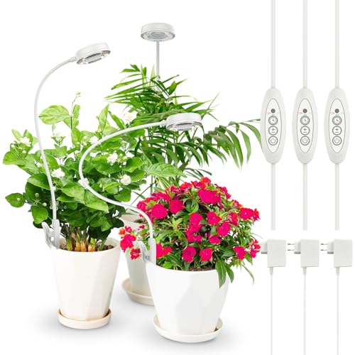 Lâmpada Led para Plantas SANSI 48 Led 4000K SANSI - Iluminação - led, 4000K, branca, plantas