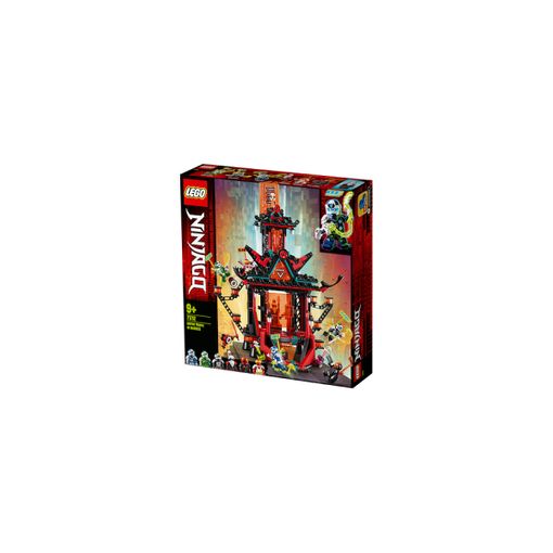 LEGO Ninjago - Templo Imperial de Loucura - 71712 (Idade mínima: 9) LEGO - Blocos de encaixe - lego, ninjago, templo imperial, loucura, digi jay, digi lloyd, digi cole, unagami, imperio prime