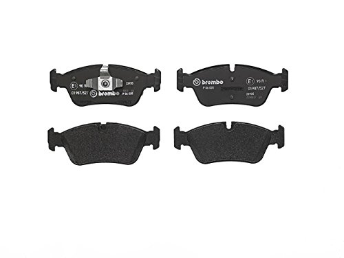 Placa de travão Brembo P06035 | Preto (Acessórios para automóveis) BREMBO - Sistema de freios de veículos motorizados - preto, alumínio, compatível