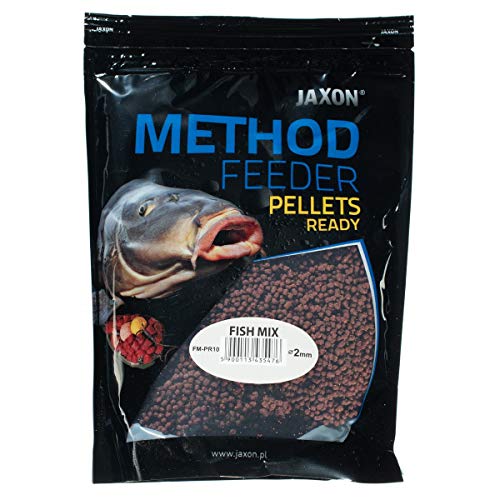 Comida para Peixe JAXON METHOD Feeder Pellets 500g Jaxon - Ração para cães - pellets, 500g, eficácia, humidade