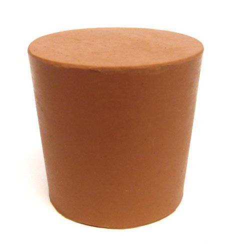 Tampa de borracha para garrafa de água 25 mm KING SCIENTIFIC - Rolhas de garrafa e conservadores - borracha, garrafa de água, 25 mm