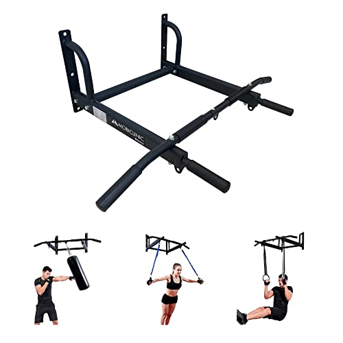 Barra de Dominadas MOBICLINIC Fitness (Até: 150 kg) Mobiclinic - Exercício e fitness - 150 kg, fixa à parede, kit de montagem, exercícios