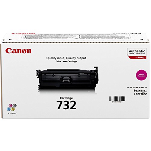 Toner CANON 732M Magenta (CQ-731 - 4.000 páginas) Canon - Cartuchos de toner e jato de tinta - magenta, 6400 páginas, laser, i-SENSYS LBP7780Cx